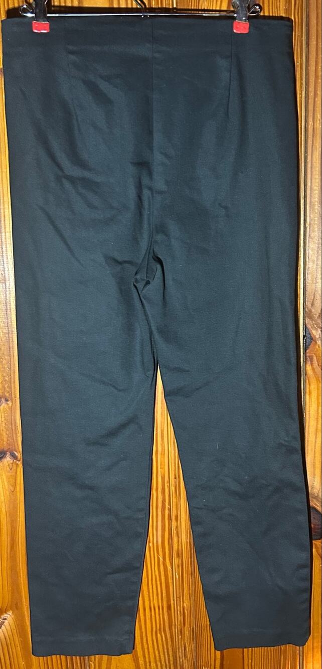Madewell Women’s black straight leg ankle casual/ work pants size 30
